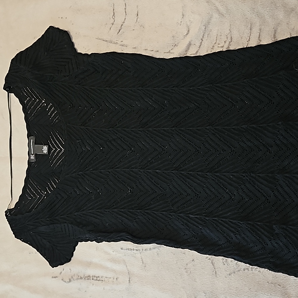 Inc. Black sweater, L